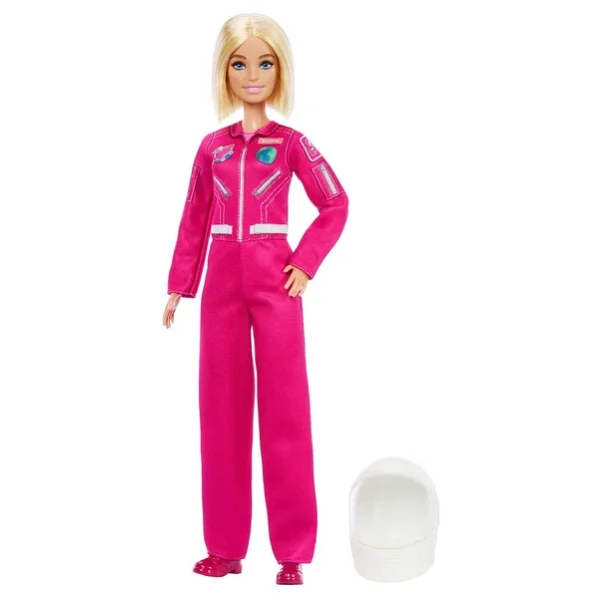 Barbie Kariyer Bebekleri Astronot Bebek Jkf77 - Görsel 3