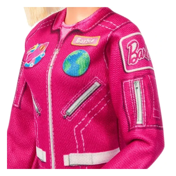 Barbie Kariyer Bebekleri Astronot Bebek Jkf77 - Görsel 7