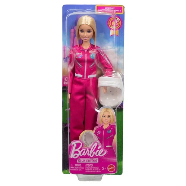 Barbie Kariyer Bebekleri Astronot Bebek Jkf77 - Görsel 8