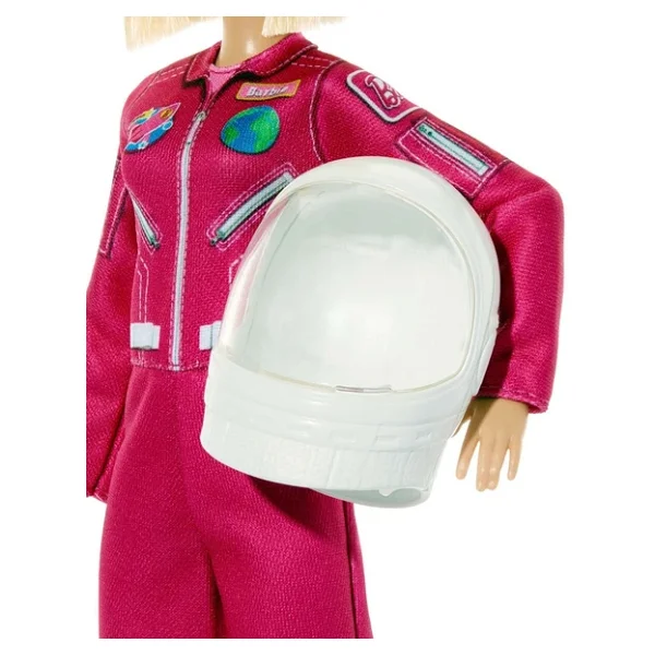 Barbie Kariyer Bebekleri Astronot Bebek Jkf77 - Görsel 6
