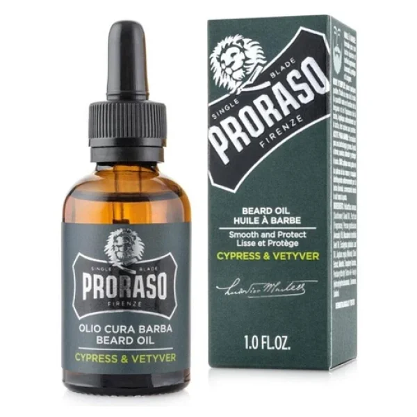 Proraso Cypress & Vetyver 30 Ml Sakal Bakım Yağı - Görsel 5