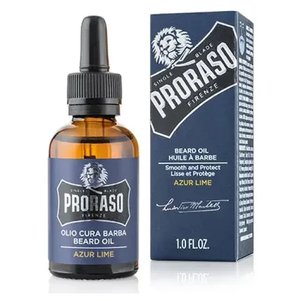 Proraso Azure Lime 30 Ml Sakal Bakım Yağı - Görsel 3