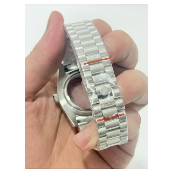 Neiton Nh35 Nh36 Uyumlu Safir Cam Kol Saati Kasası 36mm - Görsel 4