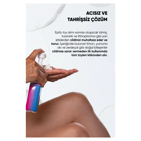 Epify Tüy Dökücü Krem 250 Ml - Görsel 8