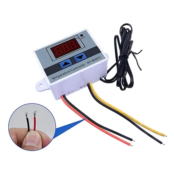 Xh-W3001 220v Ac Dijital Termostat 1500w - Görsel 8
