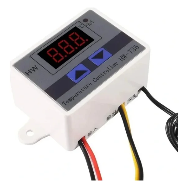 Xh-W3001 220v Ac Dijital Termostat 1500w - Görsel 4