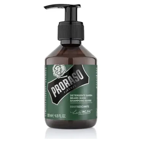 Proraso Okaliptus & Bergamot 200 Ml Sakal Şampuanı - Görsel 4