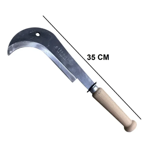 Ergüven Tahra Ahşap Saplı Orta 35cm Tra300-02 - Görsel 5
