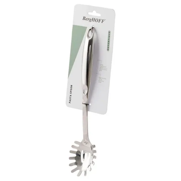 Berghoff Essentials Paslanmaz Çelik Makarna Kaşığı 33 Cm - Görsel 5