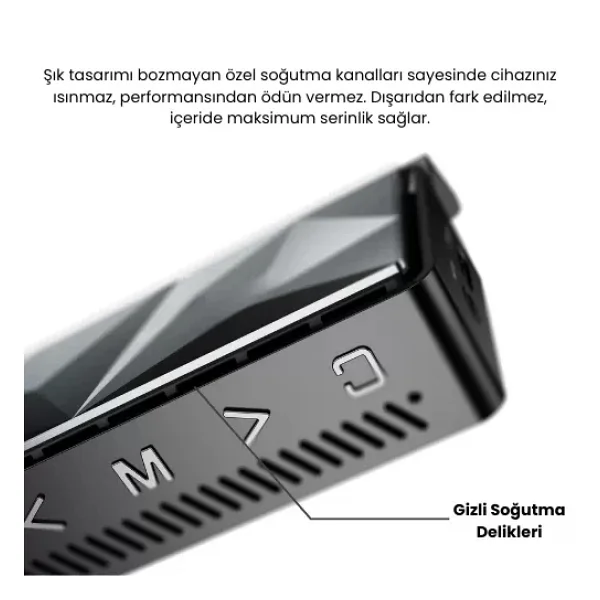 Mieco A11 Ön ve Arka Araç Kamerası Seti - Görsel 8