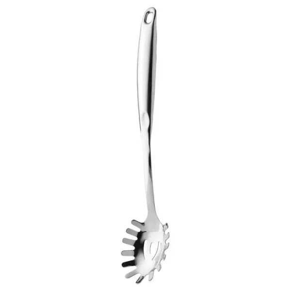 Berghoff Essentials Paslanmaz Çelik Makarna Kaşığı 33 Cm - Görsel 4