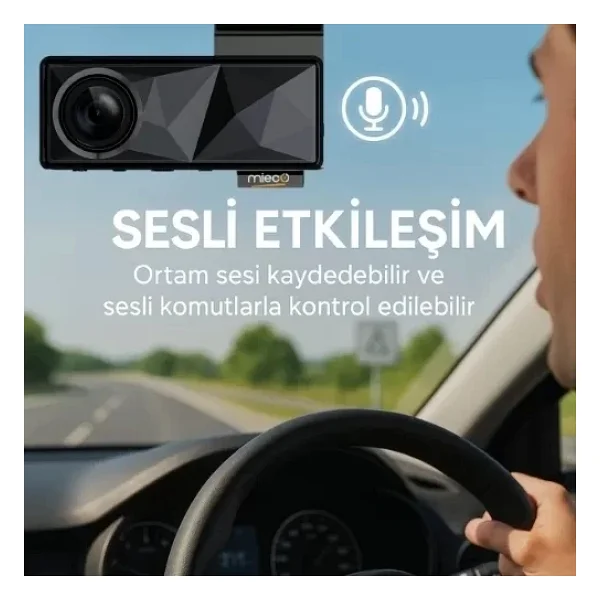 Mieco A11 Ön ve Arka Araç Kamerası Seti - Görsel 10