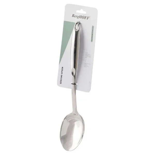 Berghoff Essentials 18/10 Paslanmaz Çelik Servis Kaşığı 35 Cm - Görsel 6