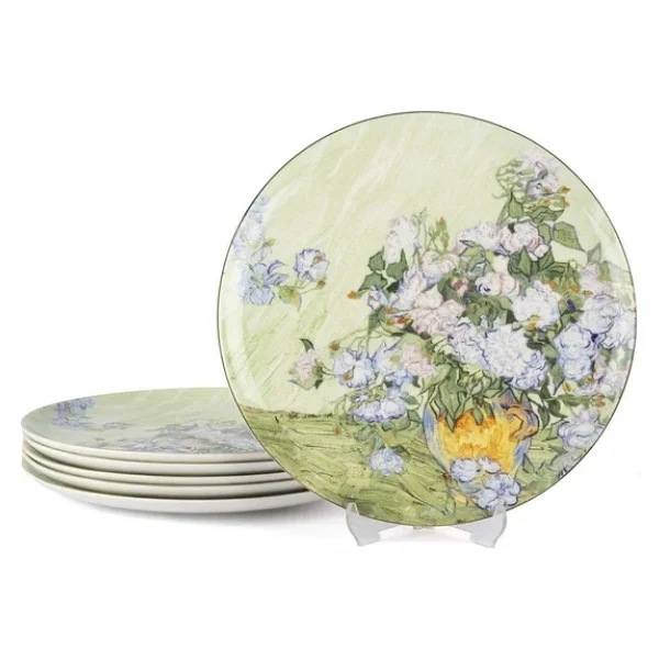 Mikasa Moor Monet 27 Cm 6'lı Servis Tabağı - Görsel 4