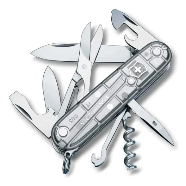 Victorinox Climber 1.3703.T7 Şeffaf Gümüş 14 Fonksiyonlu Çok Amaçlı Çakı - Görsel 5