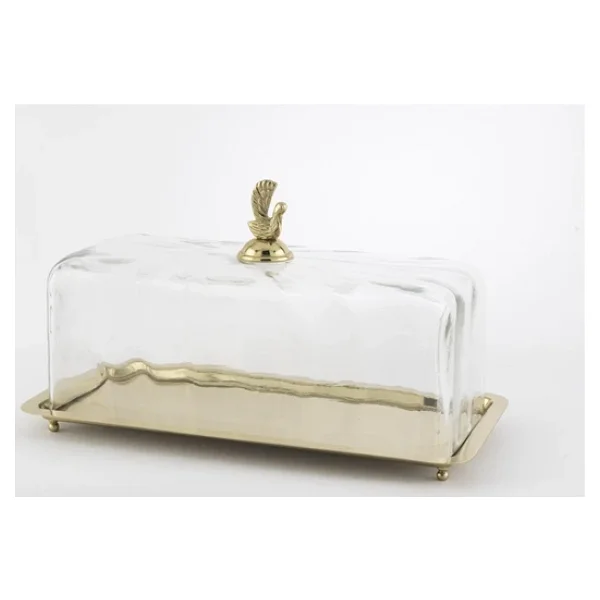 Mikasa Moor Gold Dik Cam Kapaklı Sunumluk 35x17x20cm - Görsel 4