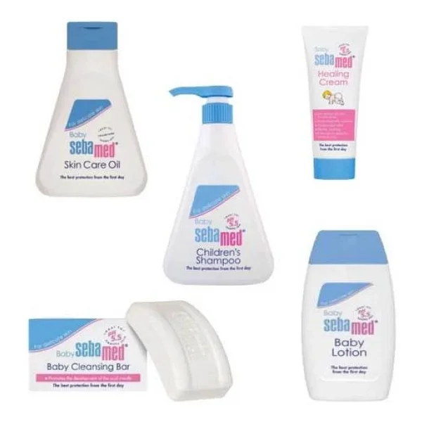 Sebamed 5'li Süper Bebek Bakım Seti - Görsel 3