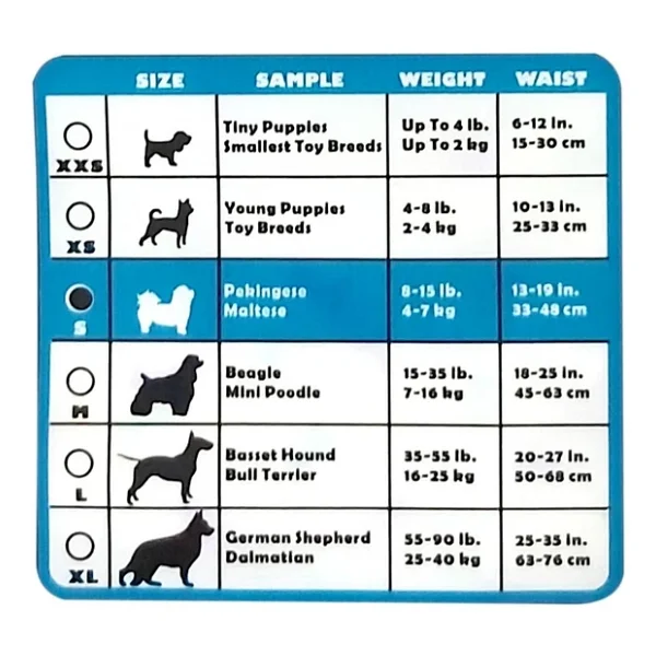Hushpet Ultra Emici Köpek Külot Çiş Pedi S 12li - Görsel 5