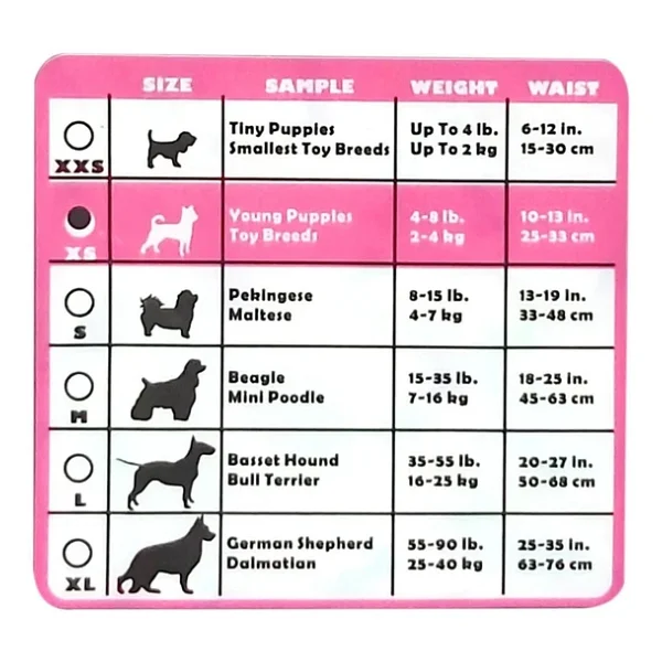 Hushpet Ultra Emici Köpek Külot Çiş Pedi XS 12li - Görsel 4