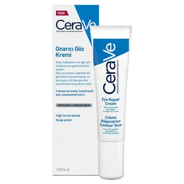 Cerave Onarıcı Göz Kremi 14 Ml - Görsel 5