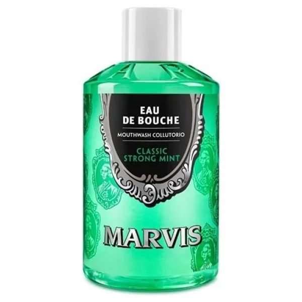 Marvis Classic Strong Mint 400 Ml Gargara - Görsel 3