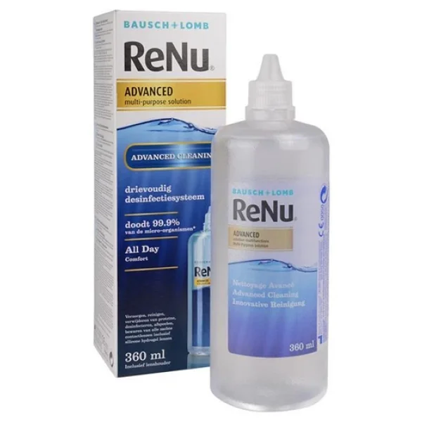 Renu Advanced Çok Amaçlı 360 Ml Lens Solüsyonu - Görsel 8