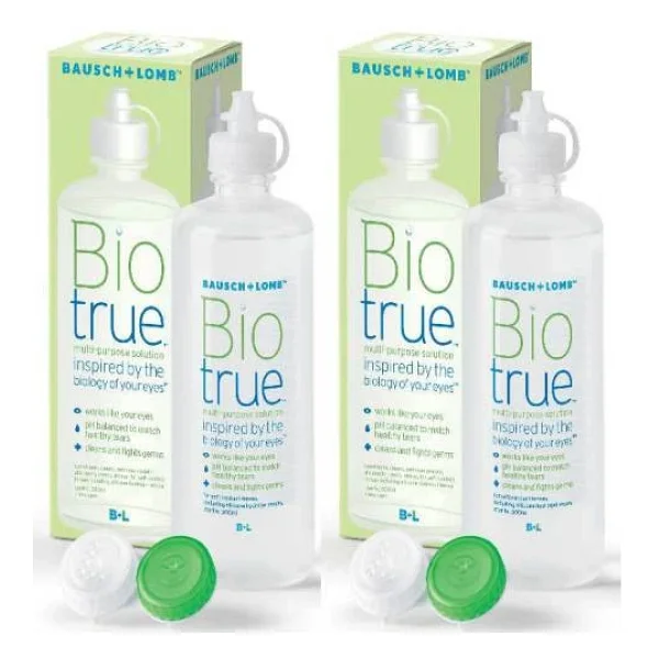 Biotrue Çok Amaçlı 300 Ml 4 Adet Lens Solüsyonu - Görsel 4