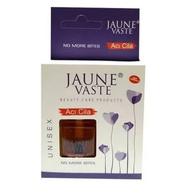 Jaune Vaste Tırnak Yemeyi Önleyici 12 Ml Acı Cila - Görsel 4