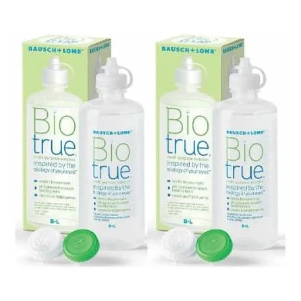 Biotrue Çok Amaçlı 300 Ml 2 Adet Lens Solüsyonu - Görsel 3