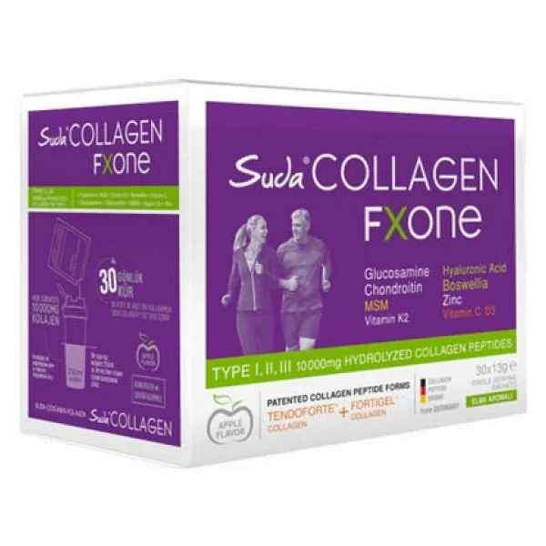 Suda Collagen Fxone 13 Gr 30 Saşe - Görsel 8