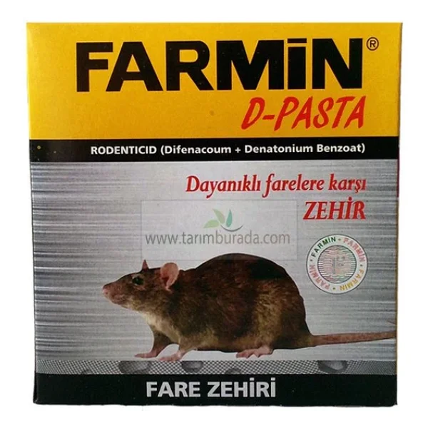 Farmin Pasta Fare Zehiri 90 Gr - Görsel 3