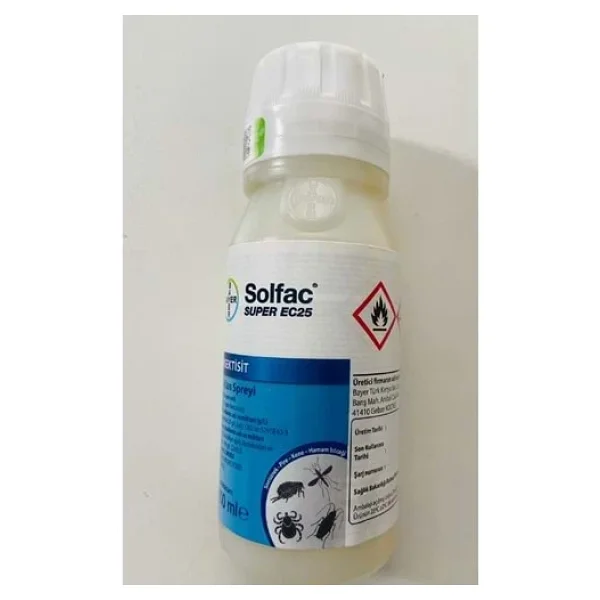 Bayer Solfac 25 E Haşere İlacı 100 Ml - Görsel 3