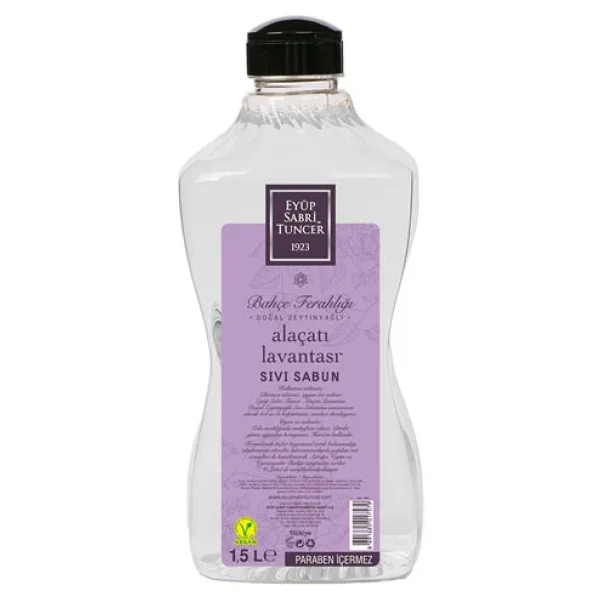 Eyüp Sabri Tuncer Alaçatı Lavantası Sıvı Sabun 1.5 Lt - Görsel 9