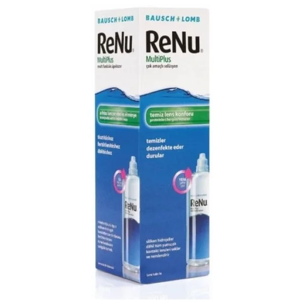 Renu Multiplus Çok Amaçlı 360 Ml Lens Solüsyonu - Görsel 6