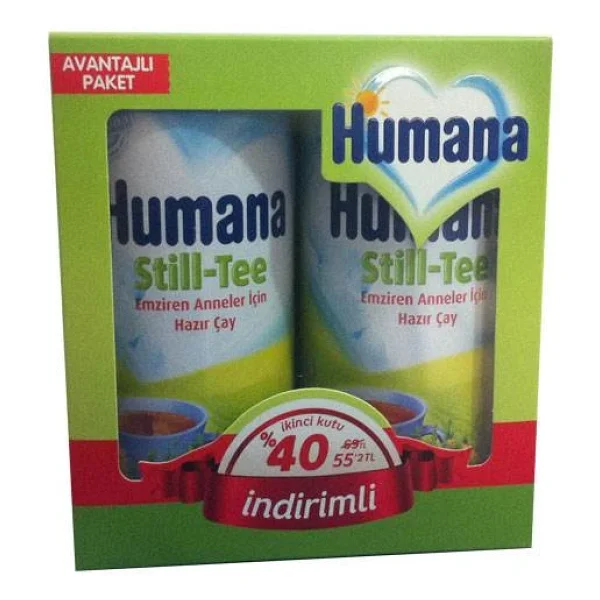 Humana Still Tee Emziren Anne İçeceği 200 Gr 2 Adet - Görsel 3