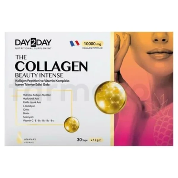 Day2day The Collagen Beauty Intense 30 Saşe - Görsel 3