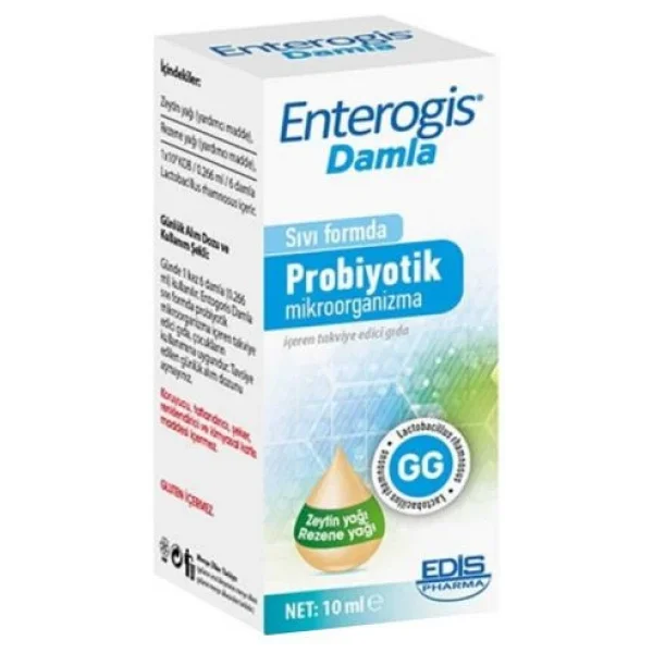 Enterogis Probiyotik 10 Ml Damla - Görsel 7