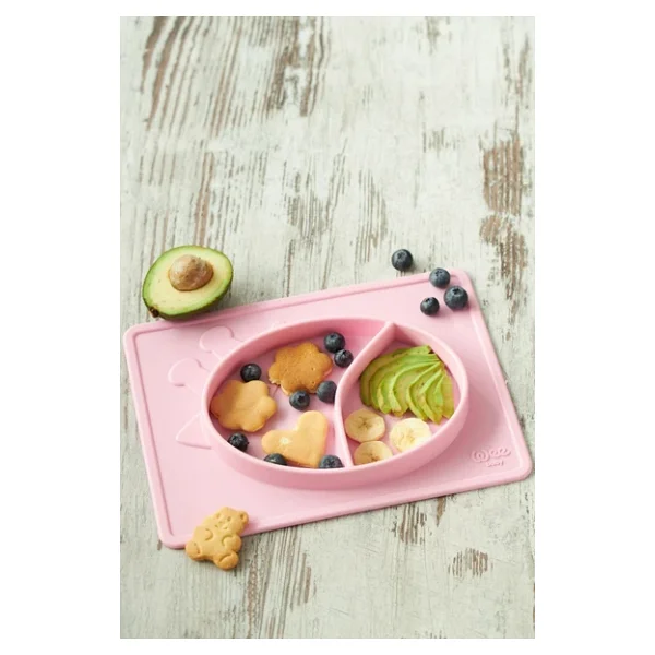 Wee Baby 925 Prime Silikon Matlı Tabak - Görsel 8