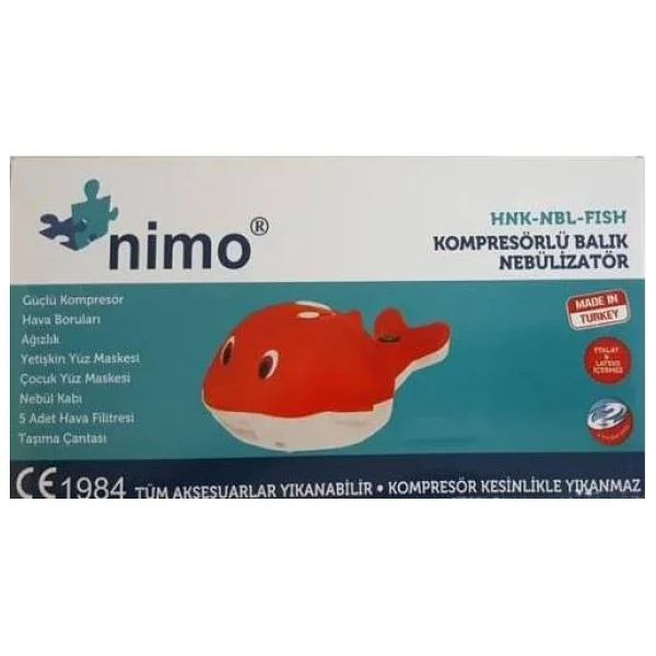Nimo Hnk-Nbl-Fısh Kompresorlü Balık Nebulizatör - Görsel 4