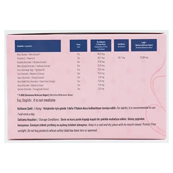 Bontaa Emziren Anne İçeceği 20x15 Ml - Görsel 4