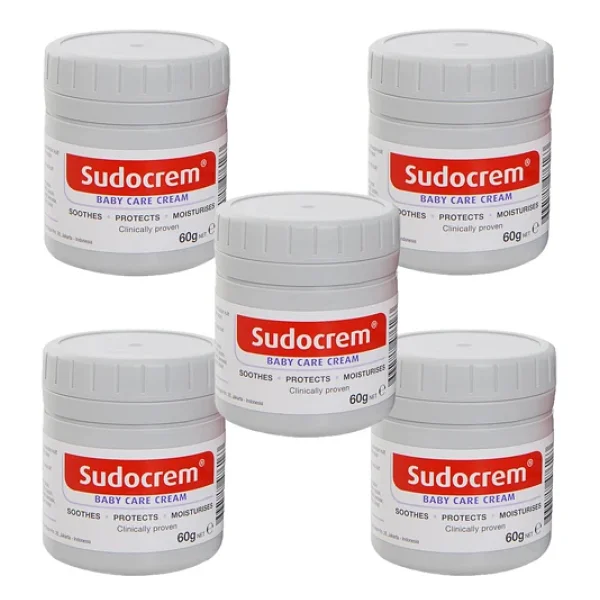 Sudocrem 60 Gr 5'li Bebek Bakım Kremi - Görsel 3