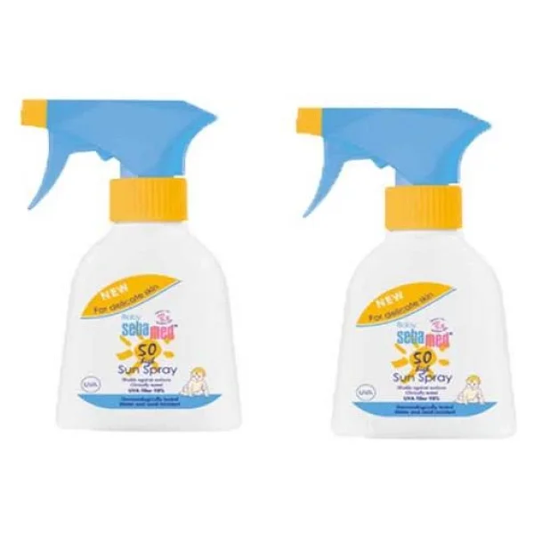 Sebamed Sun Care Çok Yönlü Koruyucu 200 Ml 2 Adet 50 Faktör Bebek Güneş Spreyi - Görsel 3