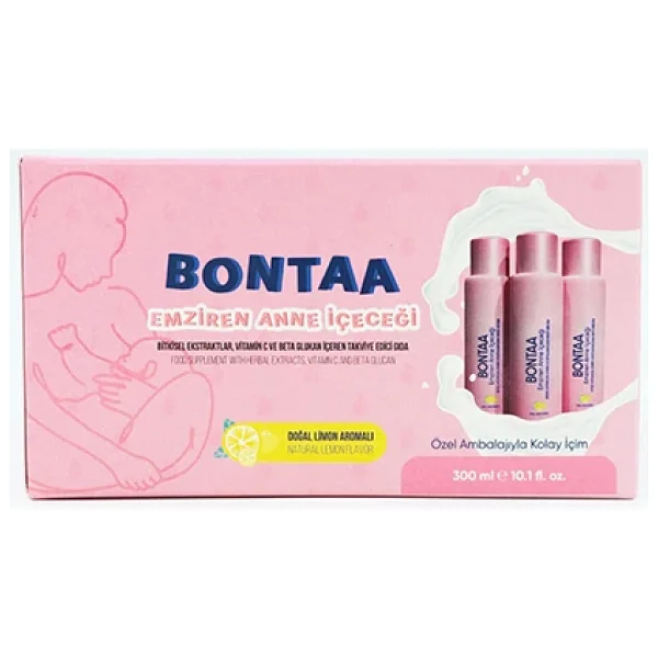 Bontaa Emziren Anne İçeceği 20x15 Ml - Görsel 2