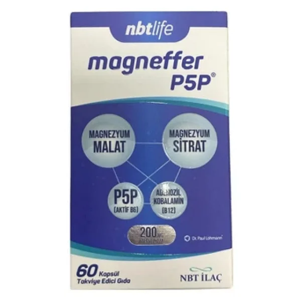 Nbt Life Magneffer P5p 60 Kapsül - Görsel 6