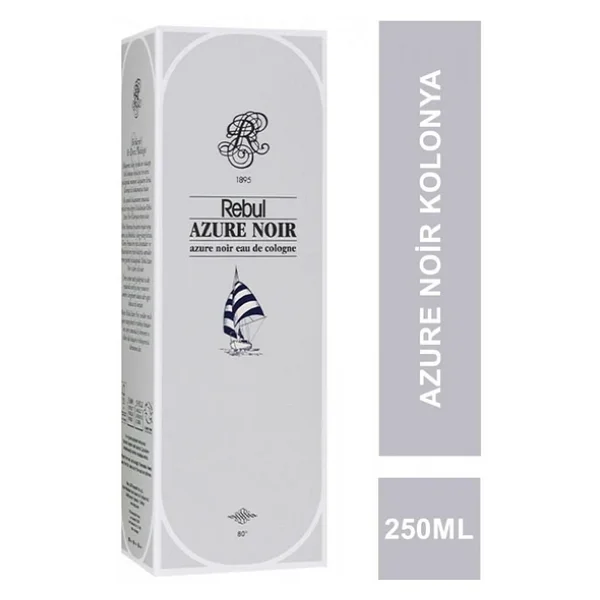 Rebul Azure Noir Kolonya 250 Ml - Görsel 6