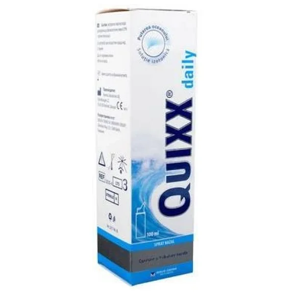 Quixx Daily Burun Spreyi 100 Ml Serum Fizyolojik - Görsel 3