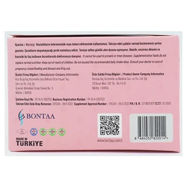 Bontaa Emziren Anne İçeceği 20x15 Ml - Görsel 3