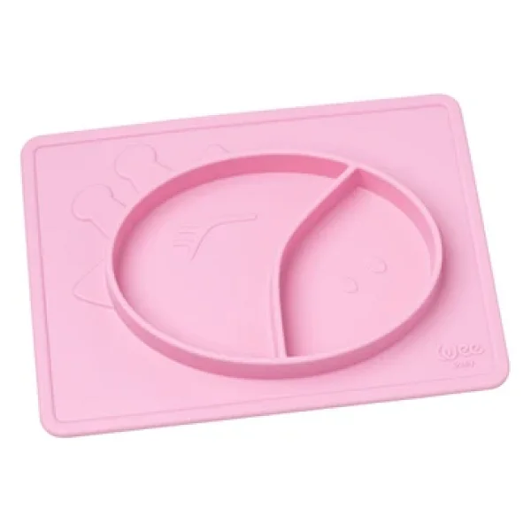 Wee Baby 925 Prime Silikon Matlı Tabak - Görsel 7