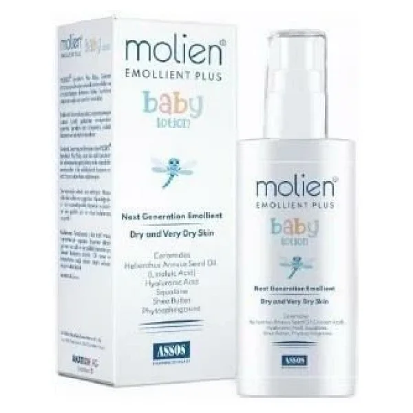 Assos Molien Emollient Plus Bebek Losyonu 300 Ml - Görsel 7