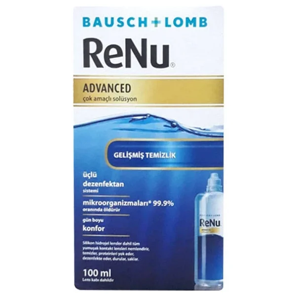 Renu Advanced Çok Amaçlı 100 Ml Lens Solüsyonu - Görsel 7